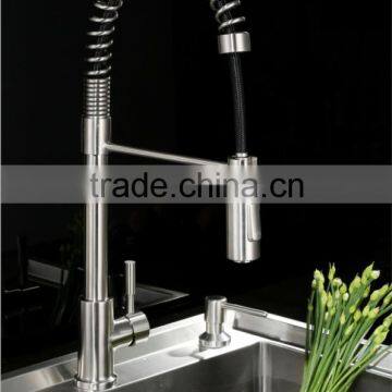 Most Durable Flexible Hose for Pull Out Kitchen Faucet, Stainless Steel Faucet Supplier's Choice photo-6