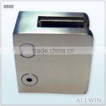 50 x 50mm Square Railing Handrail Glass Clamp