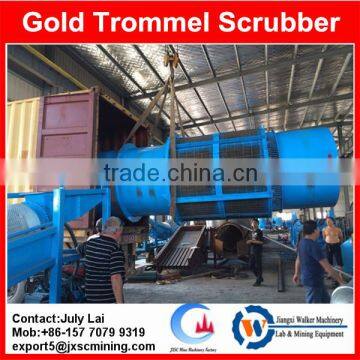 Better Sales Gold Mining Machine,trommel Scrubber for Clay Gold Mine photo-3