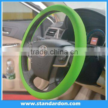 Silicone Car Steering Wheel Cover Skidproof Odorless Eco Friendly