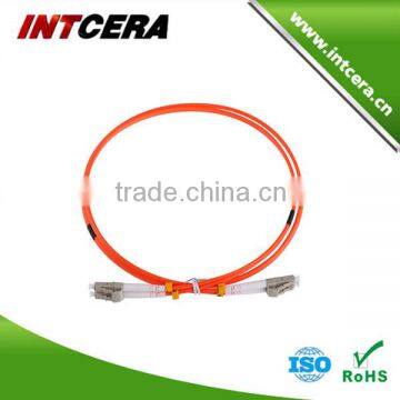 Hot selling LC-LC Multimode(OM1/OM2/OM3/OM4)Duplex 2.0mm fiber optic patch cord