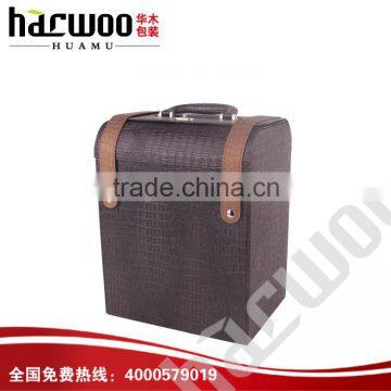 Rowling Large Faux Leather Gift Case,leather Gift Packaging Case