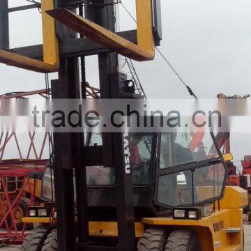 Time-honored Used Komatsu 30t Diesel Forklift Originally Japan Made photo-6