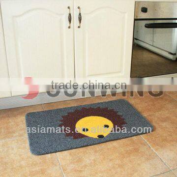 Custom Logo Fancy Patchwork Kitchen Mat