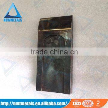 High quality Super standard technologic tungsten carbide welding wear resistant teel abrasion resistant steel plate