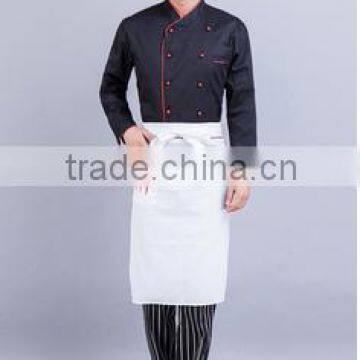 2015 Double -breasted Cheap Chef Cook Uniform Quality Choice