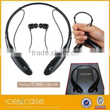 quality first sport earphone with bluetooth for smartphone