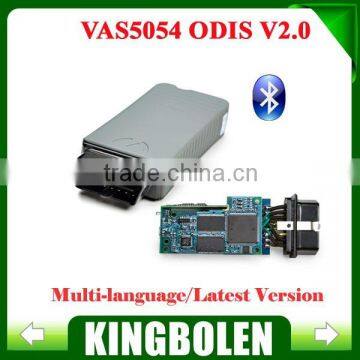 Wholesale Latest Version Bluetooth VAS 5054A interface For Au-di/VW/Skoda/Seat(Optional)Multi-language 5054A