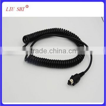 4pin din connector slingshot cable, slingshot telephone line for massor