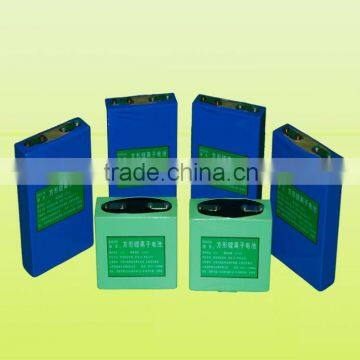 8000mAh~10000mAh Li-ion Rechargeable Battery