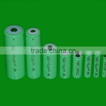 Various size 1.2v Ni-Mh battery, wide temperature range, low selfdischarge.