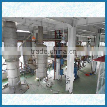 50TPD coconut oil refining machinery plant with CE&ISO9001