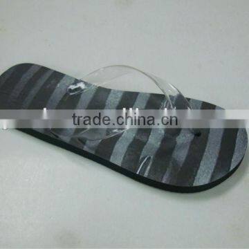 outdoor fashion transfer printing slipper