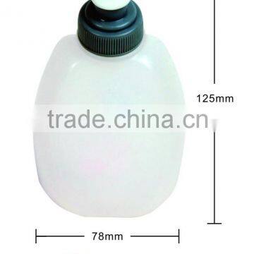 Wholesale 200ml food grade plastic squeeze water bottles