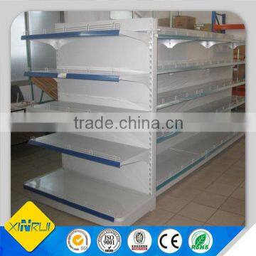 Metallic Material and Heavy Duty Style Metal Shelving Gondola unit