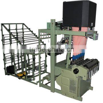 eletronic twill tape making machine ribbon jacquard loom machine