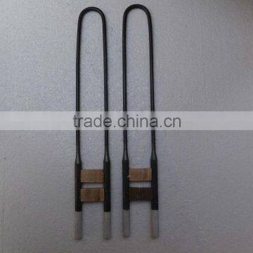 Laboratory furnace parts 1700 1800 1900C MoSi2 Molybdenum disilicide heater