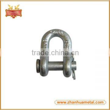 S-215 Gavalnized U.S. Type Bolt Type Chain Shackles