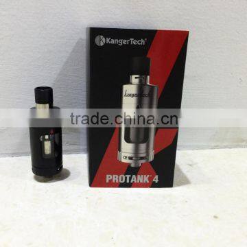 Kangertech protank 4 rba with 5ml MTL DL inhale airflow