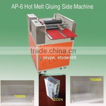 hot melt gluing machine