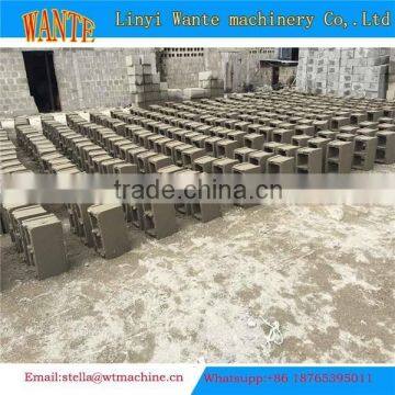 WT10-15 Automatic Concrete Hollow Block Making Machine Mobile Block Machine photo-2