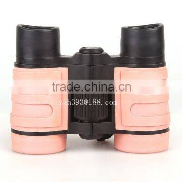 plastic children binoculars/telescope