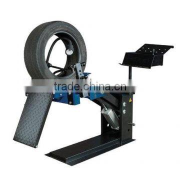 Car tire spreader, truck tire spreader