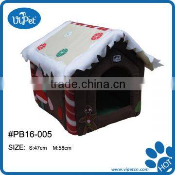 Low price christmas chocolate pet house