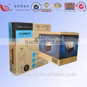 Beautiful Flexo Printing Box, Packaging Led Box,TV Box