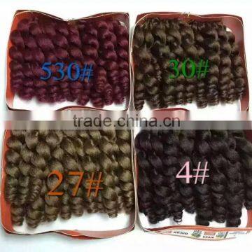 8inch and 12inch 7strands in a Pack Janet Crochet Interlocking Handmade 2x Bounce Twist Braid Crochet With Split Strand photo-6