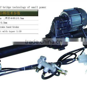 48v 850w Bldc Motor for Rickshaw