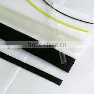 wire heat shrinkable sleeve with air groove