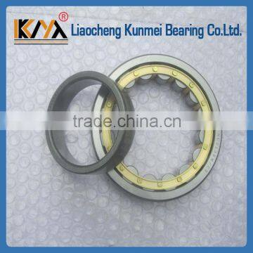 bearing manufacturing machinery KM NU203EM cylindrical roller bearing