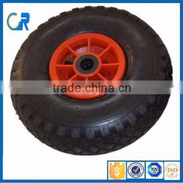 Manufacturer 260*85 Air Rubber Pneumatic Wheel 300-4