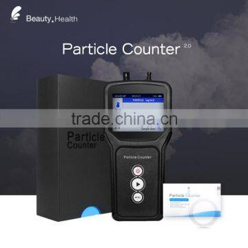 Portable laser Particle Measuring Systems check fine particulate matters