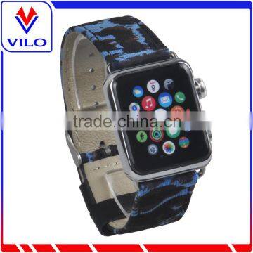 For Apple Watch Leather Band 42mm, Genuine Leather Watch Band for Apple Watch photo-3