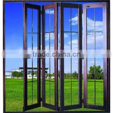 Pvc folding doors
