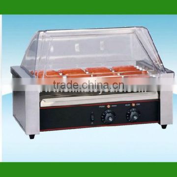 China good quality electric operation hot dog making machine