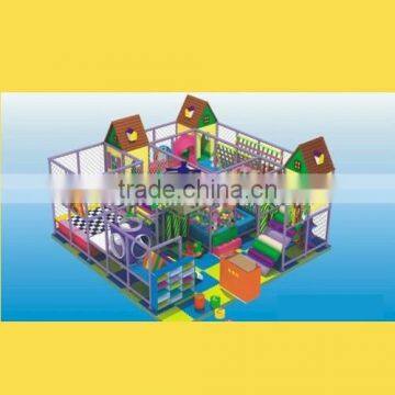 Guangzhou Factory Customized cheap indoor playground park H38-0666