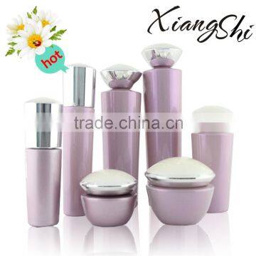 colored cosmetic glass bottles/jars factory in China