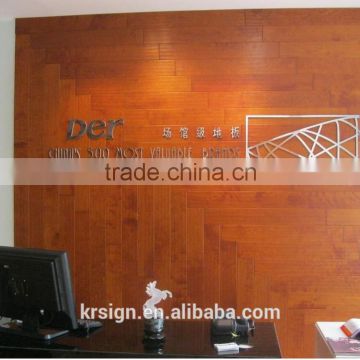 Metal Frame customized backlit business advertising led letter sign