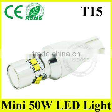 50w High Power 350lm Car Spare Parts T15/t16 Led Light, PW24W Auto Led Lamp photo-3