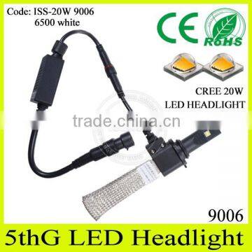 9006 led headlight!! China spare parts led bulb socket 9006, custom car headlight for toyota crown royal saloon