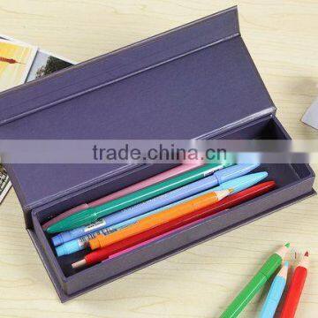 Free sample cardboard magnetic pencil box of picture