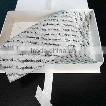 Hot Sale Shoe Box Tissue Paper Printed Wholesale photo-2