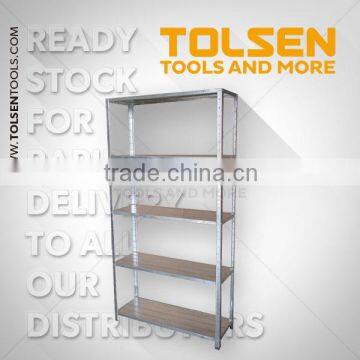 HEAVY DUTY GALVANIZED METAL STORAGE SHELF