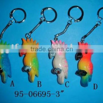 Personal plastic keychains