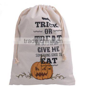 Halloween Tote,Cotton Canvas Tote Bag,Halloween Gift Bag