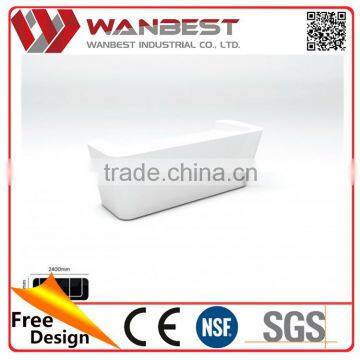 Bottom price economic hot portable reception desk