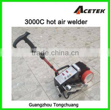 3000C PVC hot air welder for banner joint